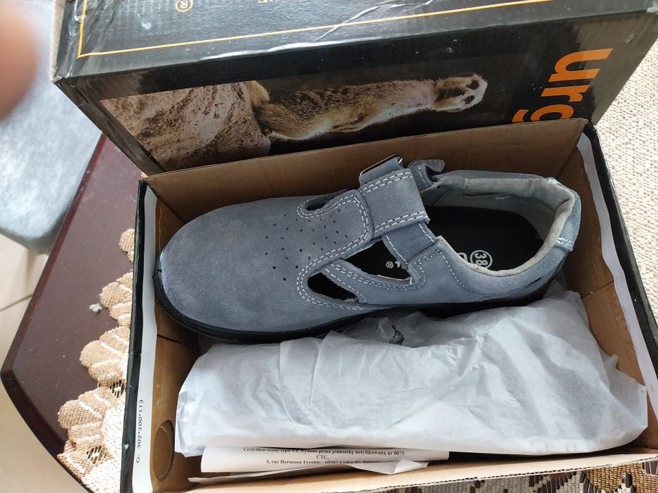 Buty robocze sandałki Urgent 38