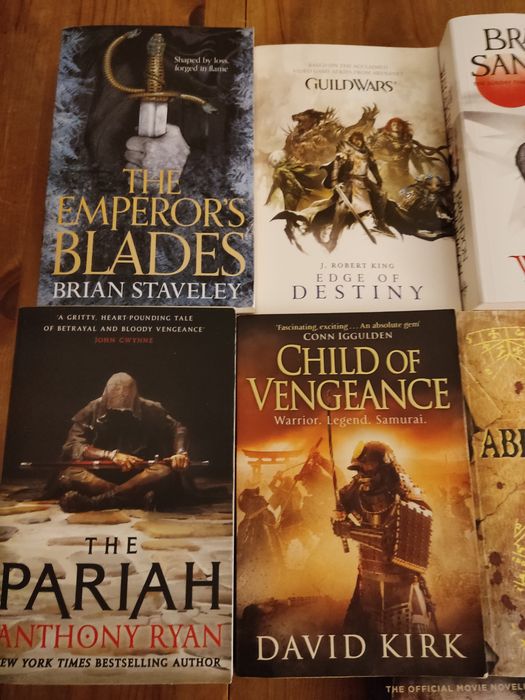 Livros em inglês