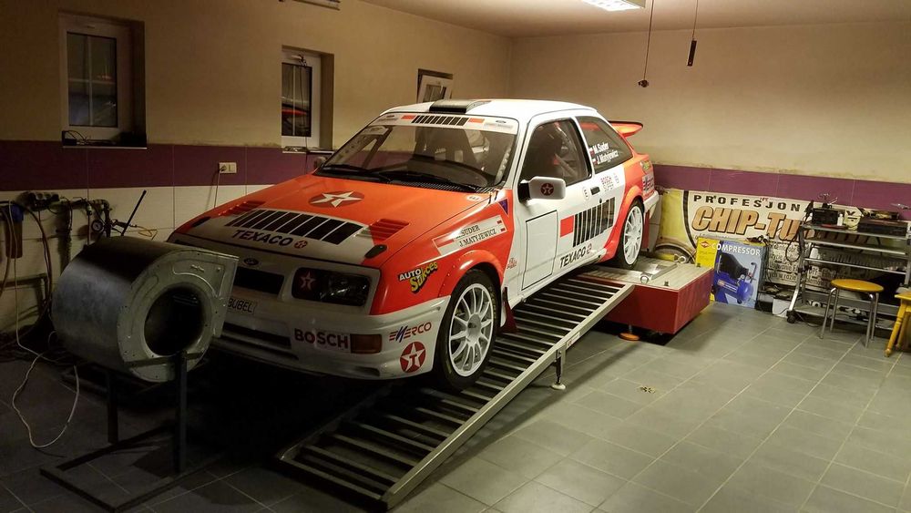 Chiptuning Taycan Etron Hamownia 4WD DPF EGR ADBLUE SCR Lambda NOX