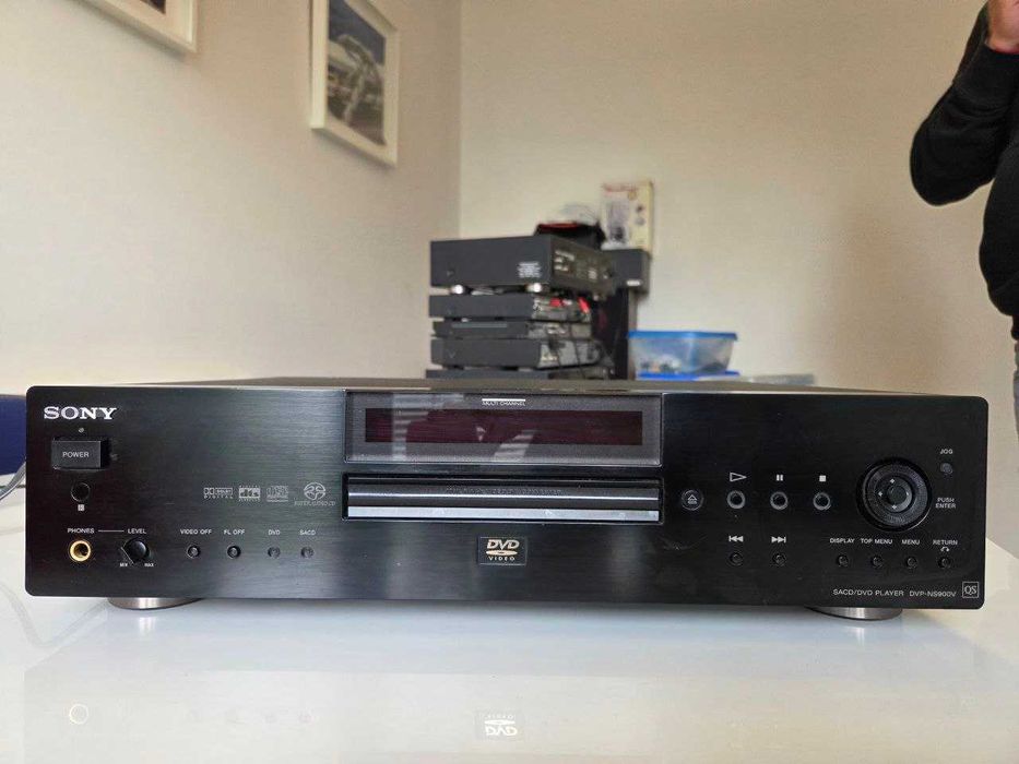 Sony DVP-NS900V - wysokiej klasy odtwarzacz DVD / SACD audiofilski