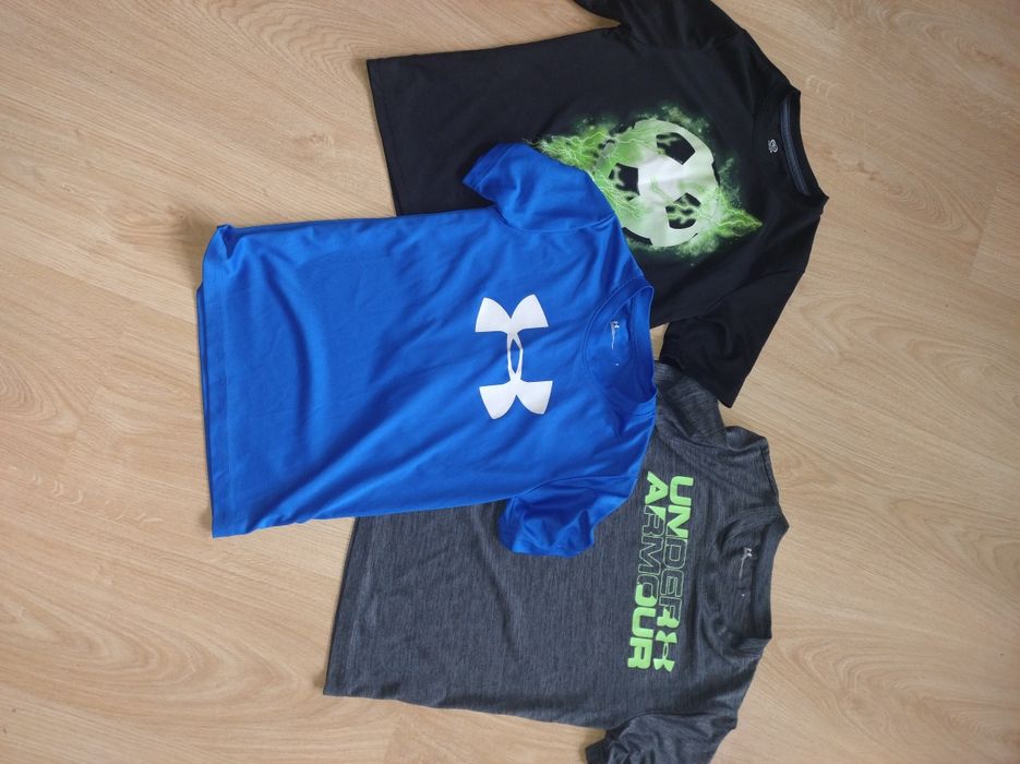 Under Armour koszulki sportowe 122