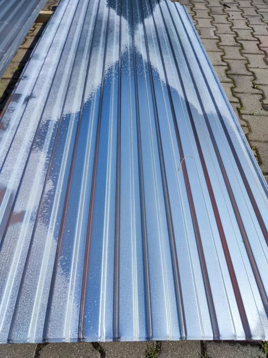 Blacha trapezowa T14 mix kolorów - koncówki produkcji - 20 zł/mkw