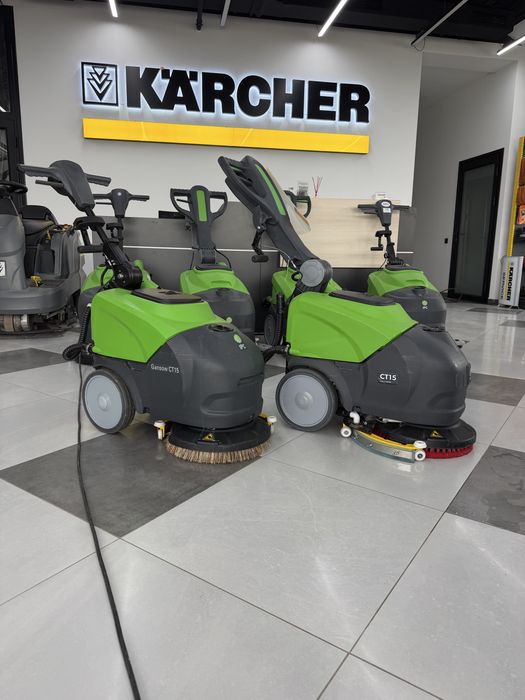 Підлогомийна машина ipc ct15 акумуляторна karcher br bd