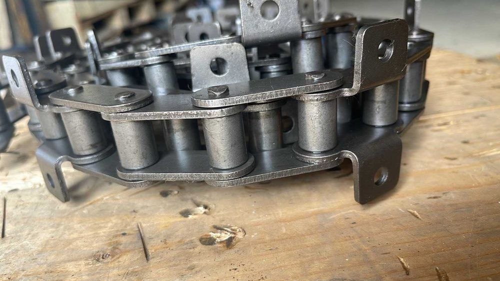 Цепь транспортерная  ТРД Ланцюг ТРД 38  ПРД 38