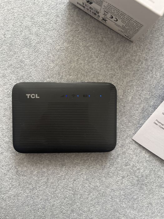 Router bezprzewodowy z 4G TCL Link Zone LTE Cat6 Mobile WiFi MW63VK