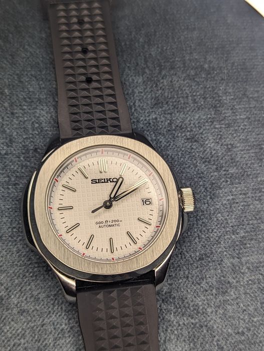 Seiko mod nautiko wafel miała tarcza
