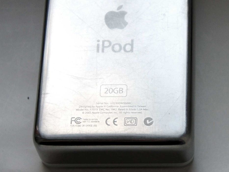Ipod A1019 2gen 20gb комплект у доброму стані