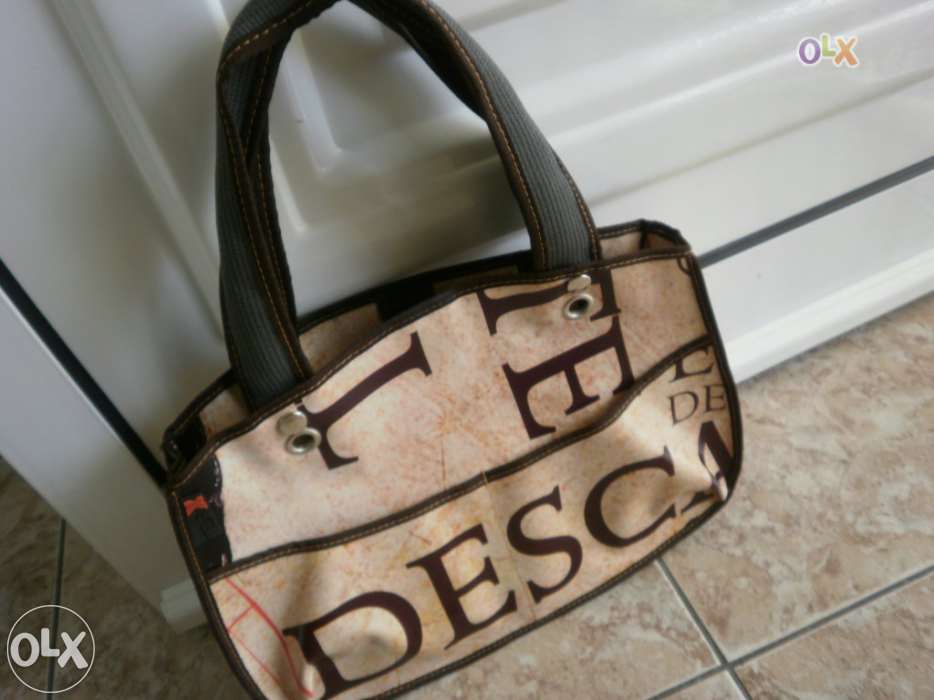 Vendo mala tela bags nova