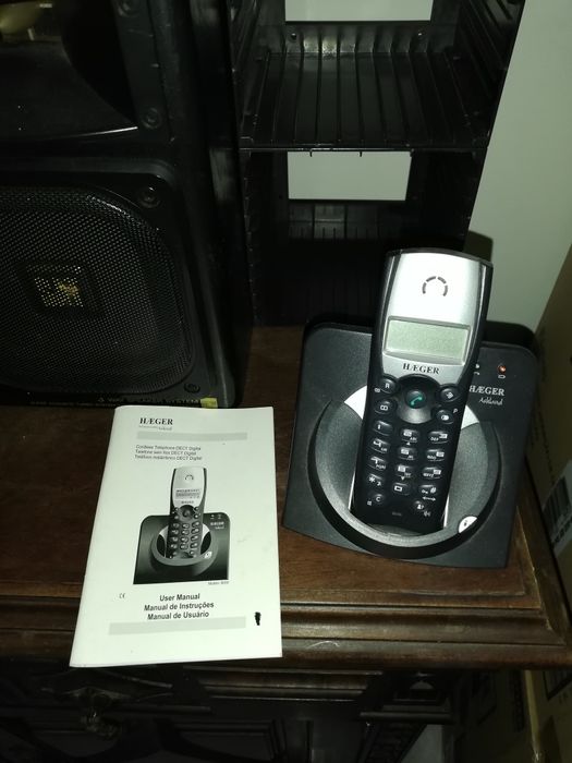 Cordless Landline Phone "Haeger"64286243736451120