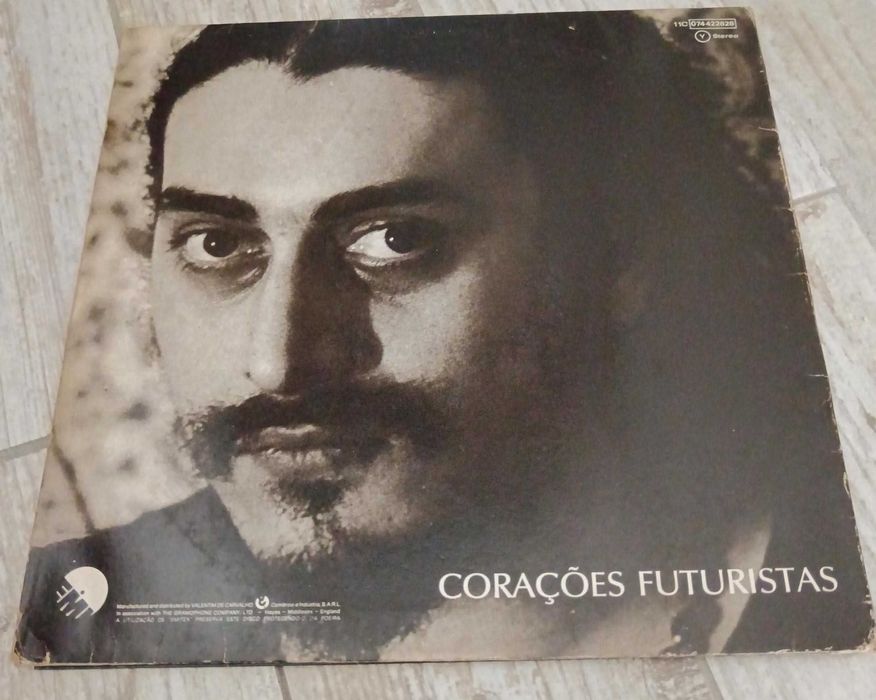 egberto gismonti corações futuristas ano 1976 raro bom estado