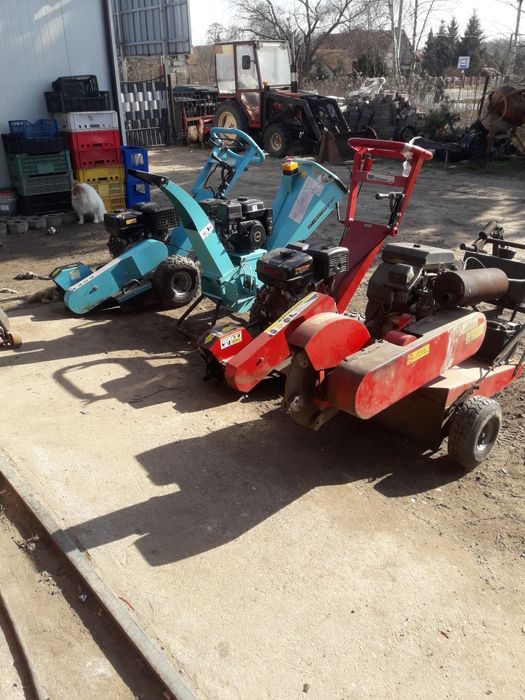 Usługi.Rużne Prace Traktorek Koparka Glebogryzarką Odśnieżanie Ogrodow