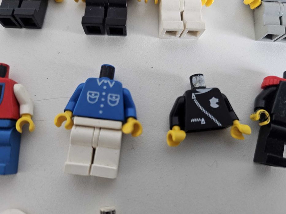 Lego Minifigurki figurki elementy duży zestaw