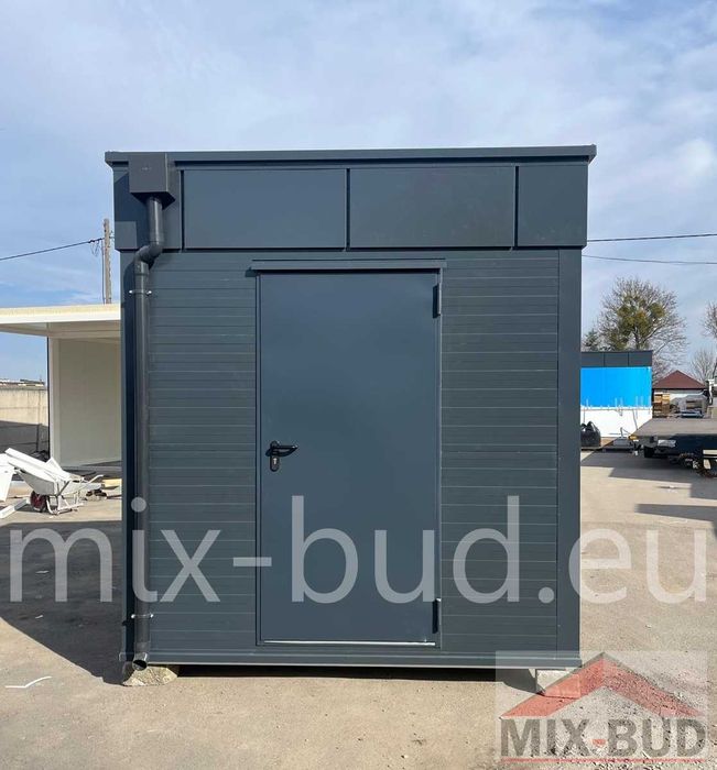 Kontener stróżówka/ portiernia 2,6 x 2,5