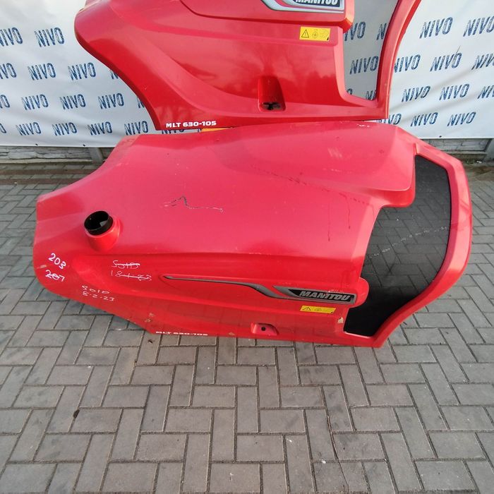 Maska pokrywa silnika Manitou MLT 630 105