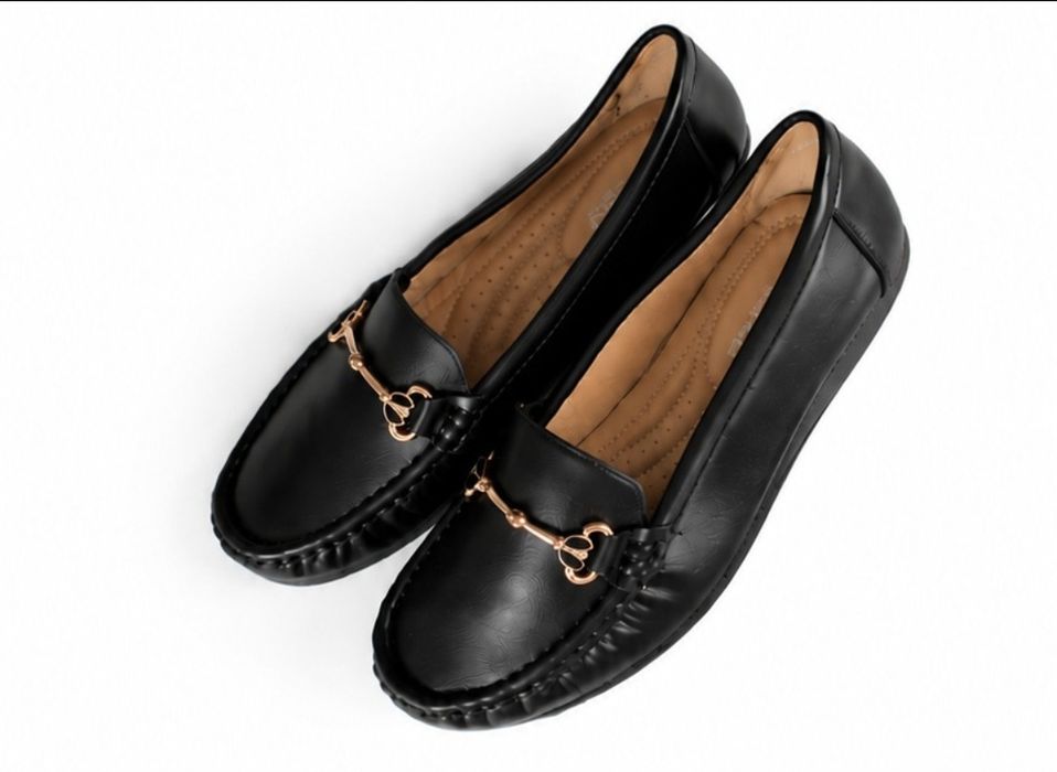 Sapatos mocassins de Senhora