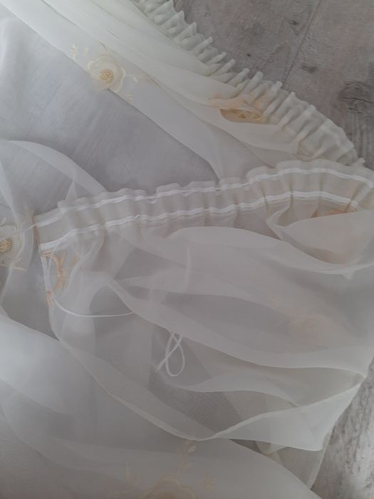 Gotowa firana na okno