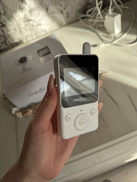 Відеоняня MEDICA+ VideoControl 6.0 HD