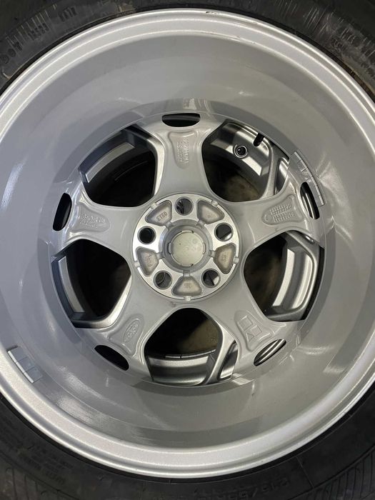 Комплект коліс з титанами 215/55R16 GOOD YEAR