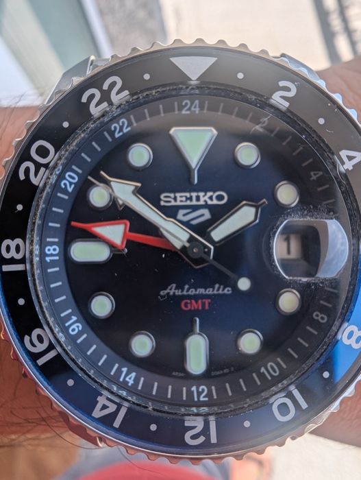 Relógio Seiko SSK003K1 - Como Novo