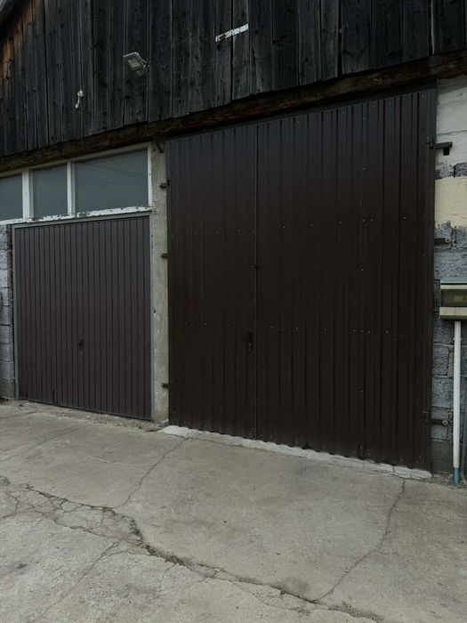 Wynajem garażu wraz ze sprzętem