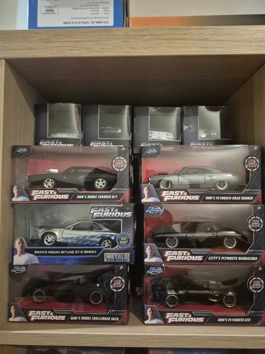55 Miniaturas de coleção 1/32