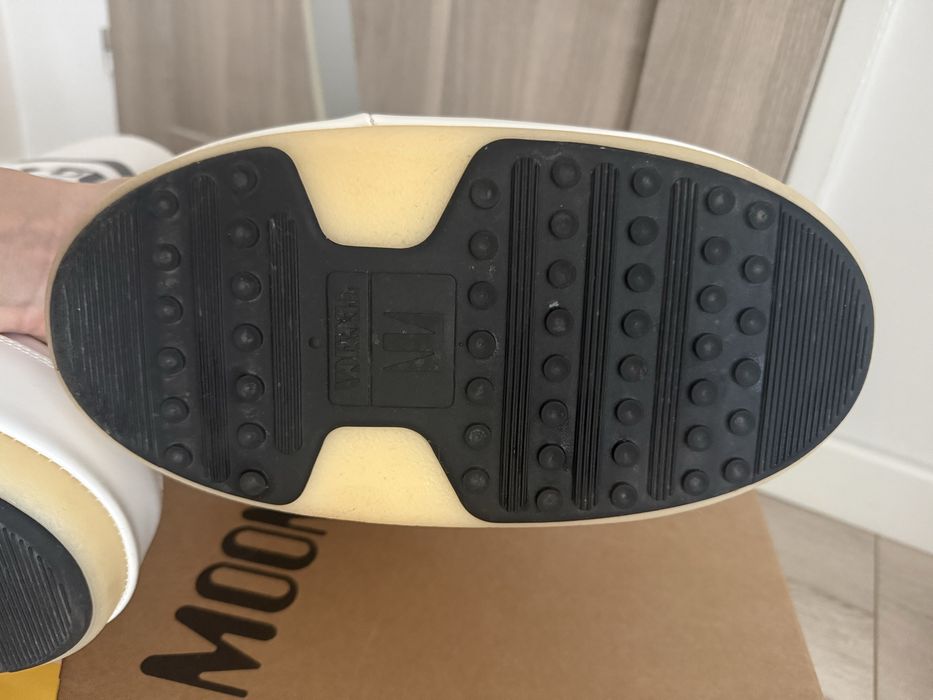Moon boot śniegowce białe