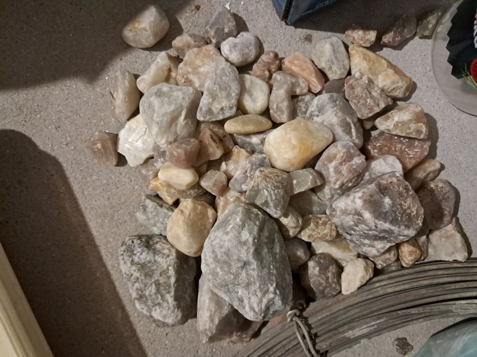 Skamieniałości, krzemienie i minerały