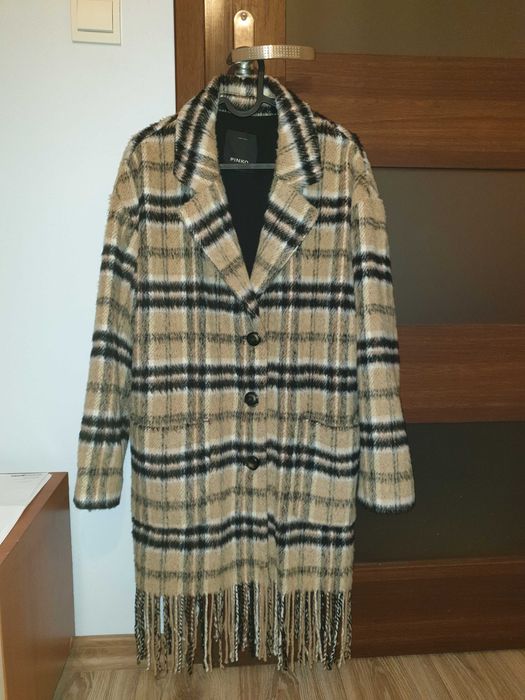 Płaszczyk z wełną Pinko Parkside micro caban r.europejski 38 It 42