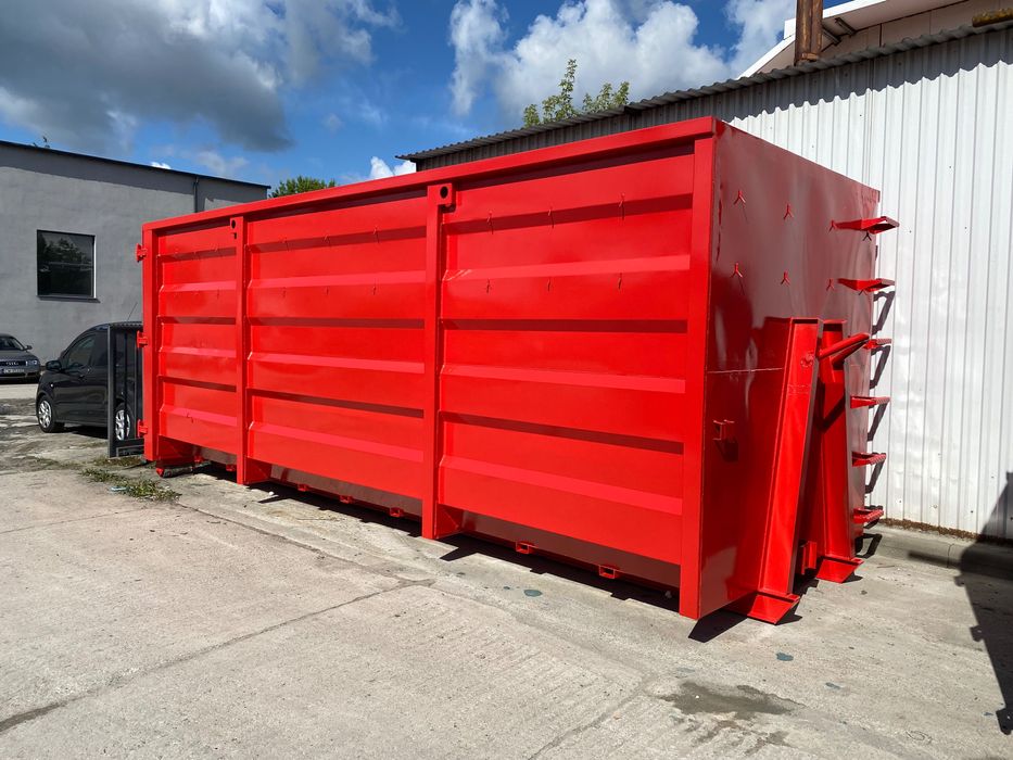 KP 40 lekki kontener 1570 mm hakowy odpady wióry