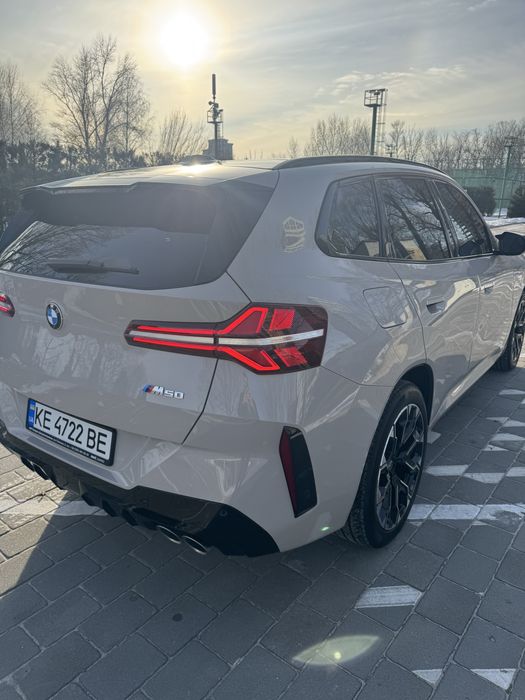 BMW X3 2024 G45 • M50i Steptronic (398 к.c.) xDrive • M Sport