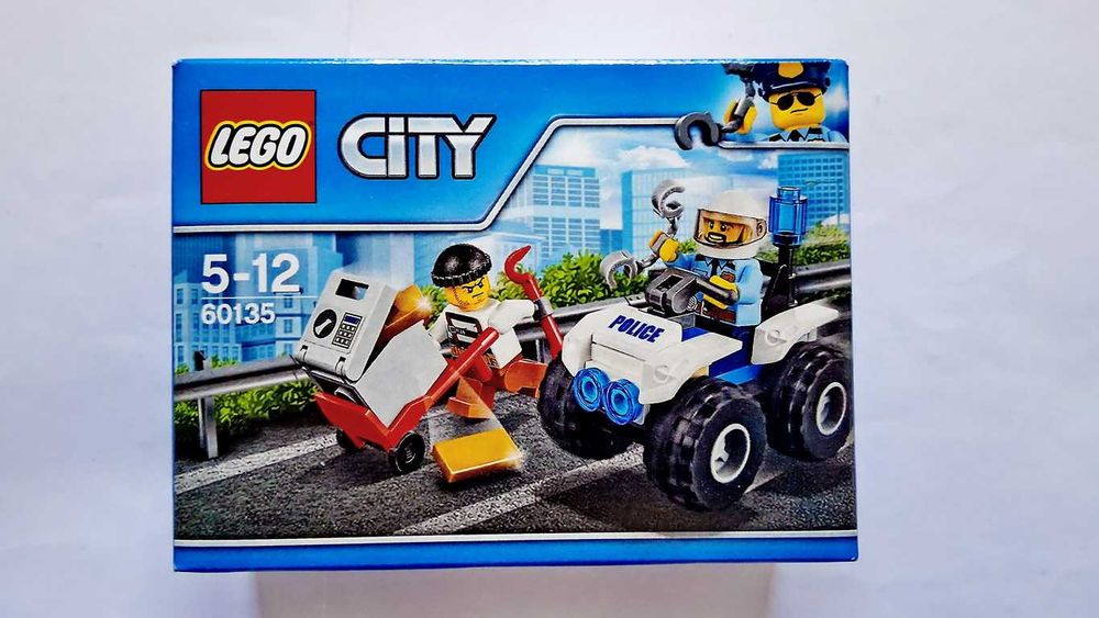 Lego City Police 60135 ATV Arrest selado