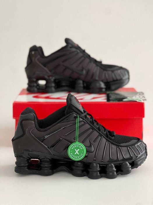Мужские кроссовки Nike Shox TL University Red Gradient. 40-45