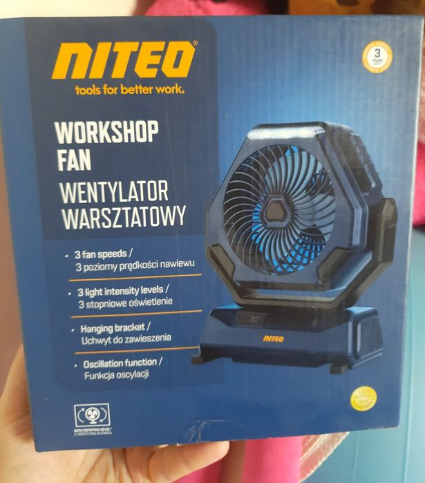 Wentylator dziecięcy na biurko z usb