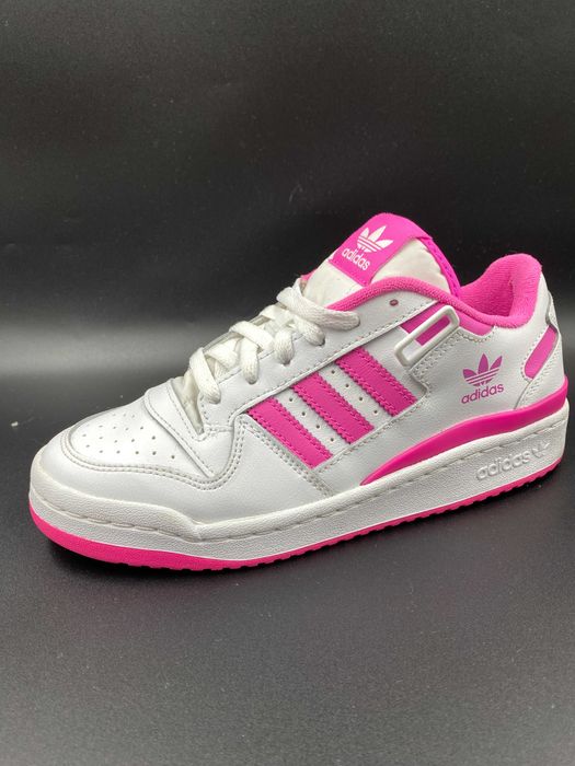 ADIDAS Forum Low r.38 2/3 oryginalne skórzane buty damskie stan BDB
