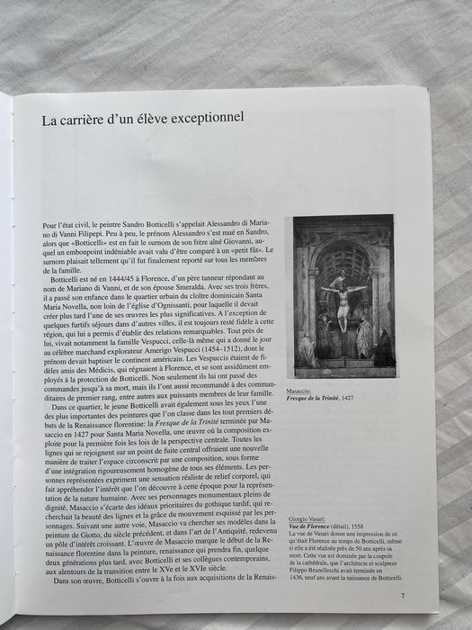 Альбом Botticelli Сандро Боттичелли
