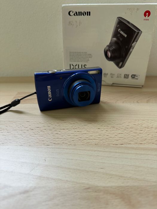 Canon Ixus 190 - Completa com caixa