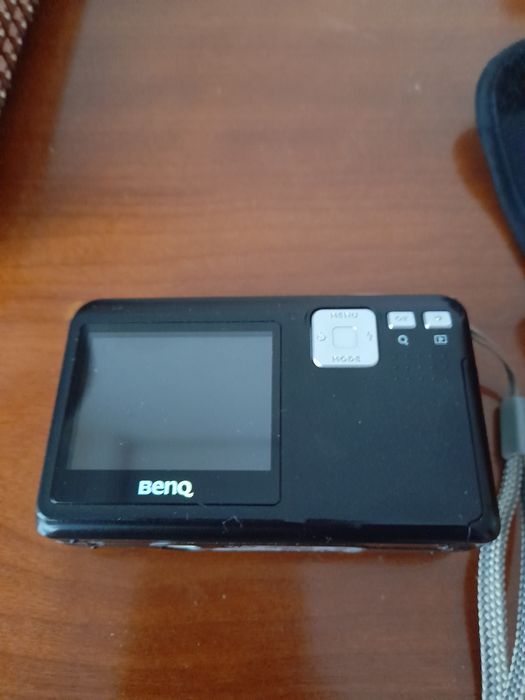 Máquina fotográfica digital Benq