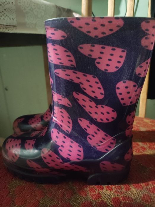 Резиновые сапоги Demar, размер 26