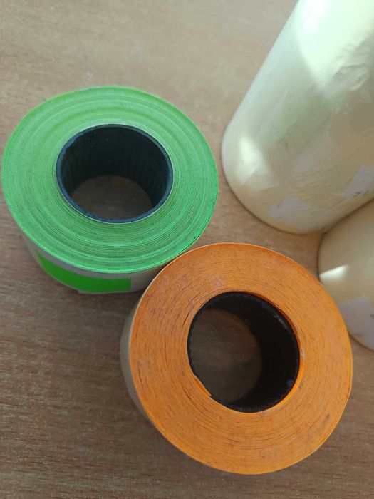 Metki cenowe dwurzędowe