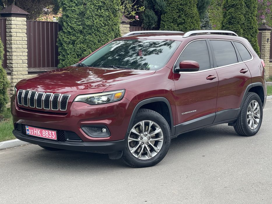 Jeep Cherokke 2019 4x4 Limited