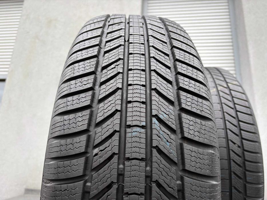 2szt zimowe 235/60R18 Continental 8-7mm 2024r świetny stan! Z864 gwar