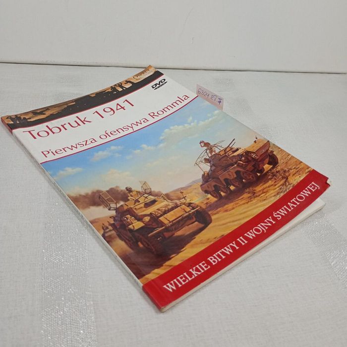 Tobruk 1941 Pierwsza ofensywa. Rommla Latimer