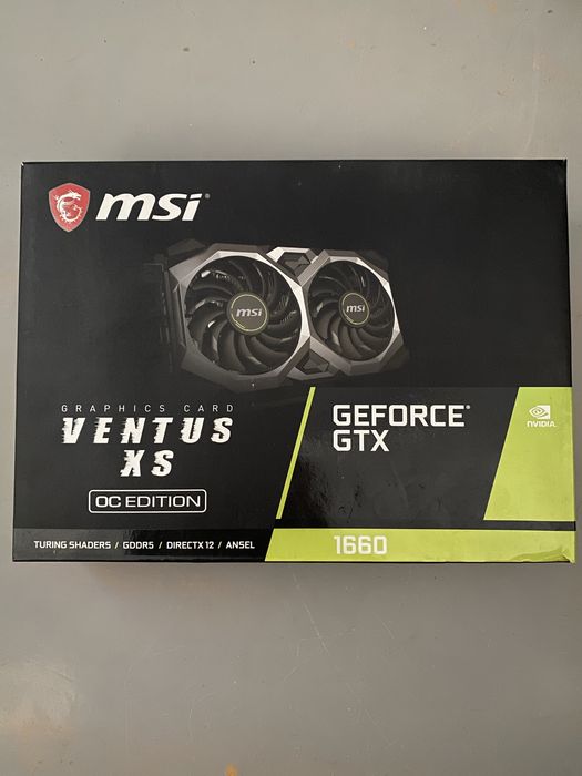 Відеокарта Geforce GTX 1660