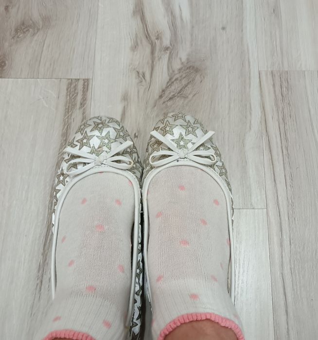 Balerinki trzy pary rozmiar 38.