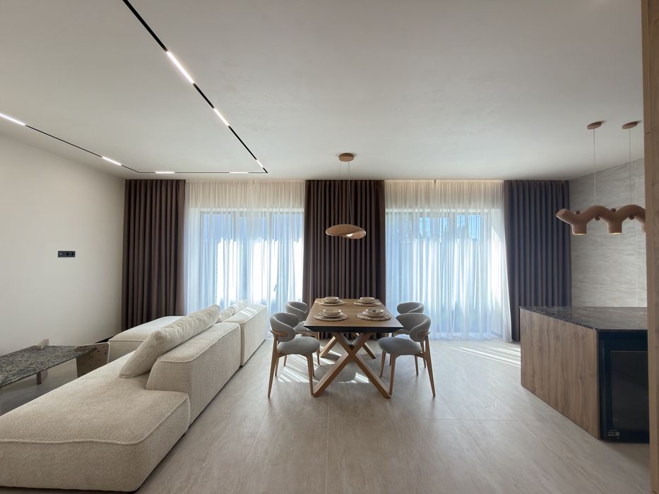 Сучасний будинок 180 м² з ремонтом, меблями та технікою | Газ | Без комісії