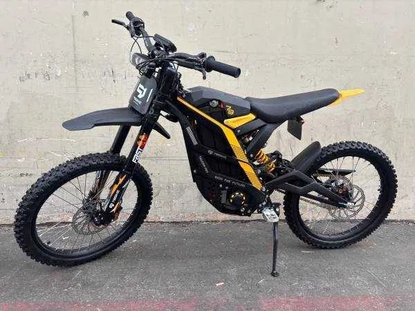 Falcon Pro 2025 – Nova, 10 kW, 90 km/h,72 V 35 Ah , Autonomia 120 km