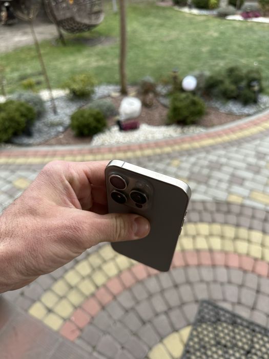 Iphone 15 pro 256 gb