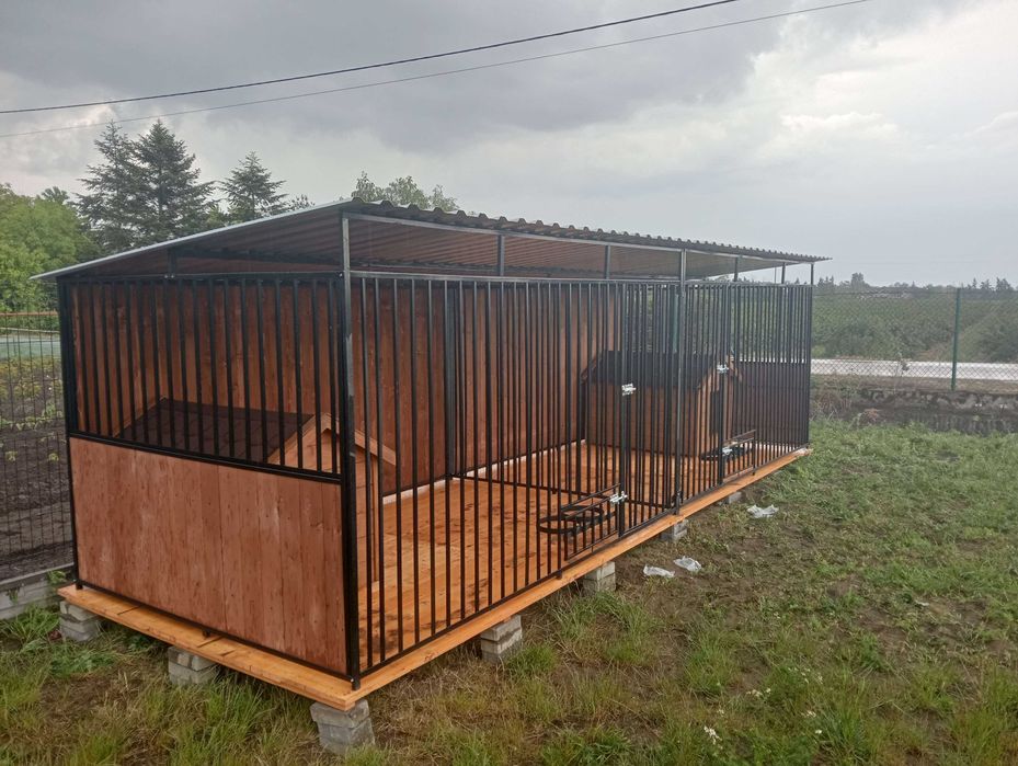 Kojec dla psa | Kojec metalowy | Kojec dla psów | Różne wymiary | Solidny kojec z dostawą