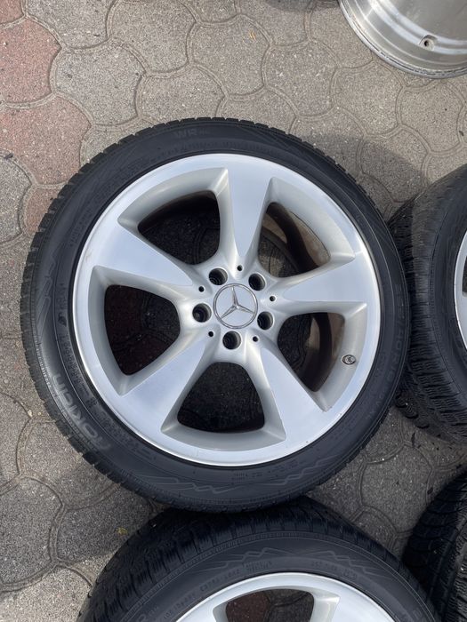 Felgi Mercedes Sl 18 cali oryginał classic 5x112 8,5 i 9,5 r230 cls
