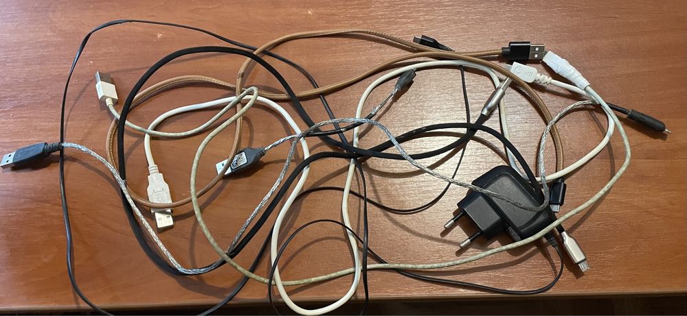 Micro-UsB кабеля